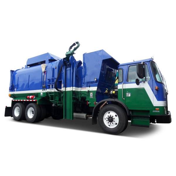 toy front loader garbage truck